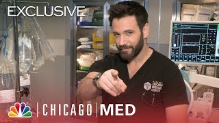 Medical Trivia with Colin Donnell - Chicago Med (Digital Exclusive) video
