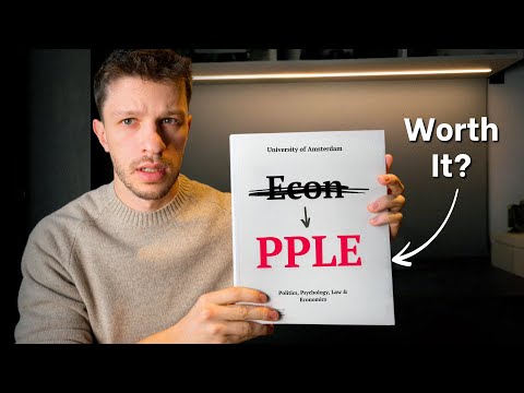 My Honest Review of Studying PPLE in Amsterdam: is it worth it?