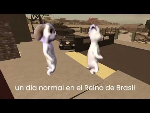 un dia normal en el Reino de Brasil :)