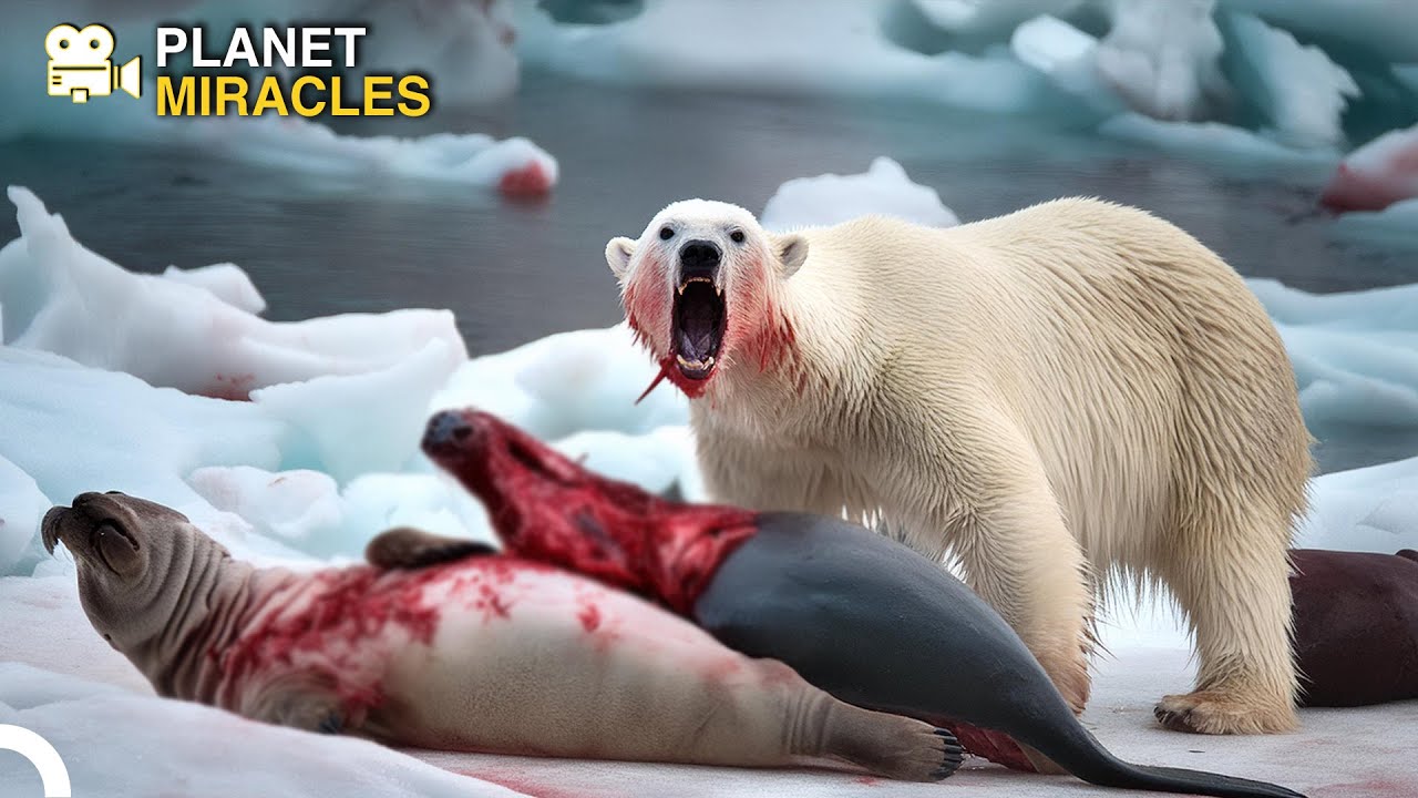 The Struggle to Survive in the World of Ice | About Arctic Ice