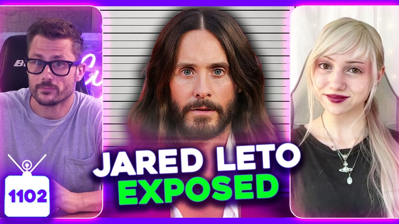 Jared Leto EXPOSED, Sabrina Carpenter EXPOSED, Christopher Nolan EXPOSED | Ep. 1102