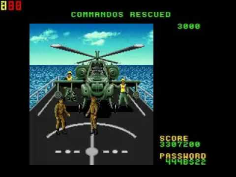 Super NES Games Final Boss & Endings Pt.17 Desert Strike - Return of the Gulf