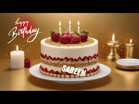 birthday sabeen#happybirthday #happybirthdaysong #happybirthdaytoyou