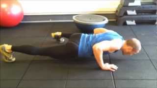 preview picture of video 'EXERCISE: Spider-climb Push Up - Baxter Basics Personal Training'