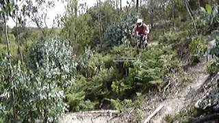 preview picture of video 'freeride, dh, Belas, Léo'