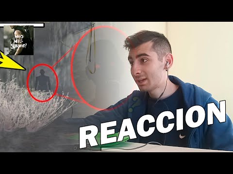 REACCIÓN A PEDIDO | "CJ Junior graba un video paranormal" by @AlikeRA