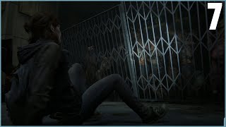 Ellie & Dina Almost Got EATEN! (The Last Of Us Part ll Ep.7)