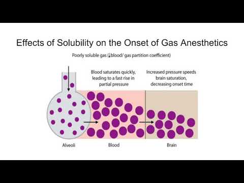 USMLE Pharmacology- General Anesthesia