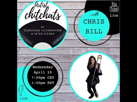 Artist chitchats Episode 2 - Chris Bill