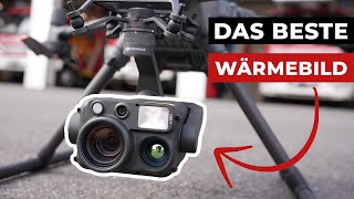 Ist das die BESTE Wärmebildkamera auf dem Markt? Vorstellung Zenmuse H30T (DJI M400)