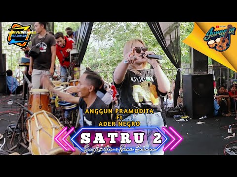 Anggun Pramudita Ft Ader Negro - Satru 2 - PlembangRejo ( Official Live Music )
