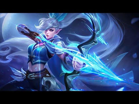 SAVAGE!! Insane Damage Miya Late Game Monster 💀 MVP 10.6 🌎   3 X  KILL XTREME THRILLER GAMEPLAY KEEP