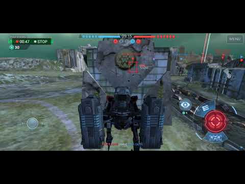 War Robots TS Falcon Avalanche