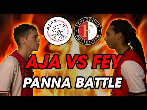 AJAX VS FEYENOORD PANNA BATTLE - PANNA PRO LEAGUE
