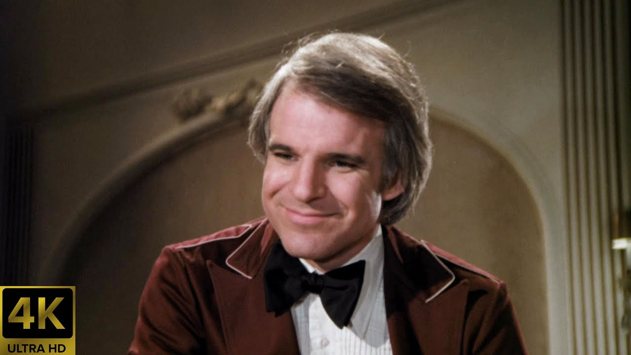 The Absent Minded Waiter (1977) Steve Martin short [4K] [FTD-1250]