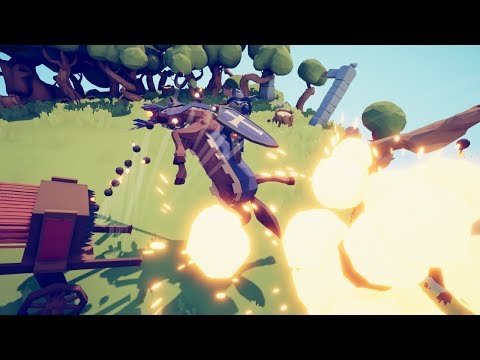 TABS | Bomb Hwacha VS Every Unit + Mods! (Same Price)