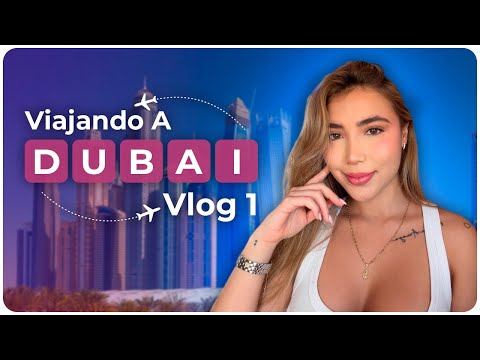 VLOG | Viajando para Dubái 