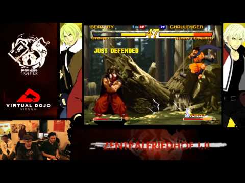 GAROU - vanbommel [grant] vs. roman [hokutomaru] - Zentralfriedhof I.II Losers Bracket