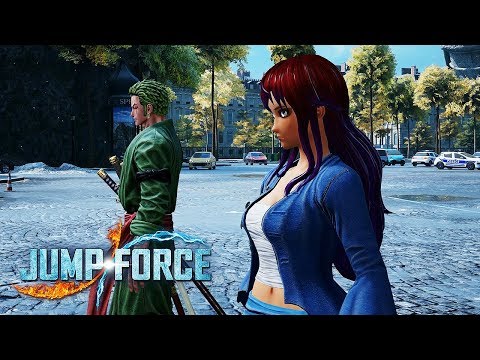 Jump Force Gameplay #08 - Mit Zorro in Paris | Let's Play Jump Force