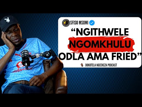 NGITHWELE NGOMKHULU ODLA AMA FRIED