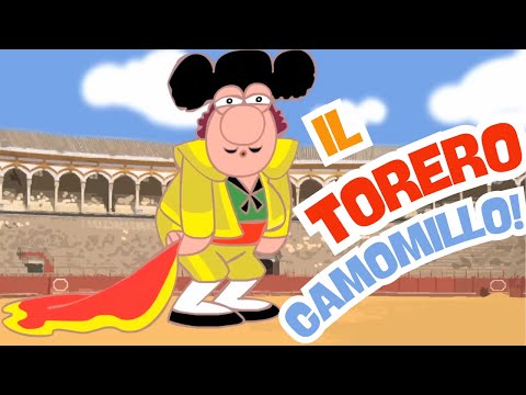 Il Torero Camomillo – Cover Animata per Bambini 🎵 | Canzoni Allegre per Bimbi
