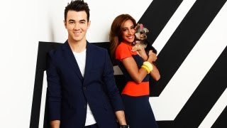 Kevin & Danielle Jonas Play "The Two-Year-Wed Game"!