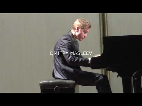 Dmitry Masleev   Sonata In C Major  Haydn