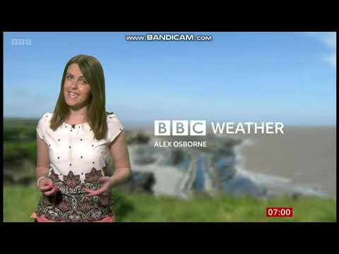 Alex Osbourne - Points West weather - (22.04.2022) - HD [60 FPS]