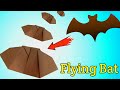 How To Make Paper Plane Flying Paper Bat Paper Plane Kese Banate He