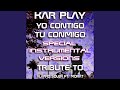 Yo Contigo Tu Conmigo Like Extended Instrumental Mix