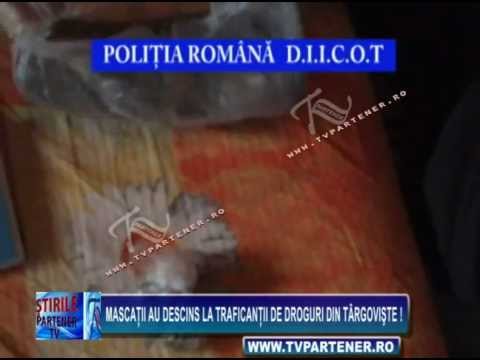 Mascaţii au descins la traficanţii de droguri din Târgovişte !