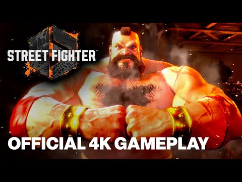Street Fighter 6 Zangief vs Marisa Developer Gameplay