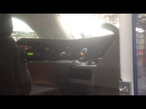 Inside the cab of DRS No 88002 Prometheus