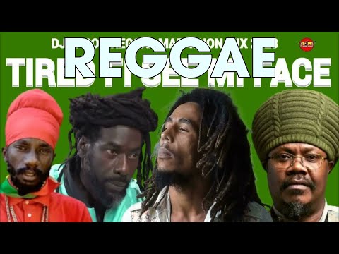 Reggae, Culture Lovers Rock Mix Ft Bob Marley, Luciano, Buju Banton, Sizzla