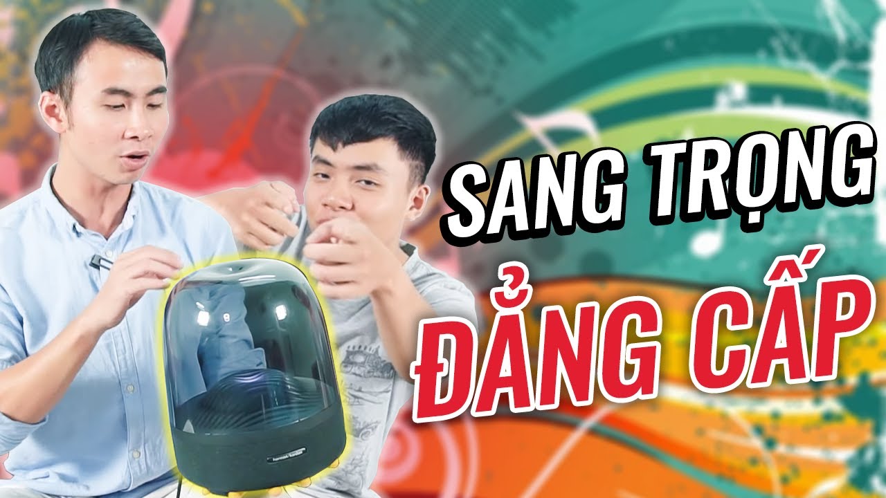 ĐẬP HỘP & ĐÁNH GIÁ CHI TIẾT Loa Harman Kardon Aura Studio 3| Test Sound Aura Studio 3