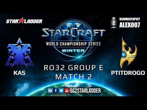 2019 WCS Winter EU - Ro32 Group E Match 2: Kas (T) vs PtitDrogo (P)