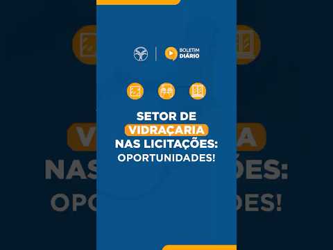 Licitação para serviços de vidraçaria em Capinópolis (MG)