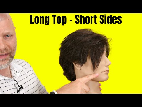 How to have Longer Hair on Top and Shorter on Sides...