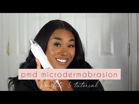 PMD MICRODERMABRASION | BENEFITS & TUTORIAL