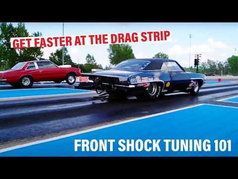 How To Tune Your Front Shocks At The Drag Strip