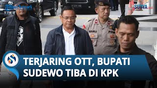 Terjaring OTT, Penampakan Bupati Sudewo Tiba di Gedung KPK, Pakai Baju Putih & Sandal