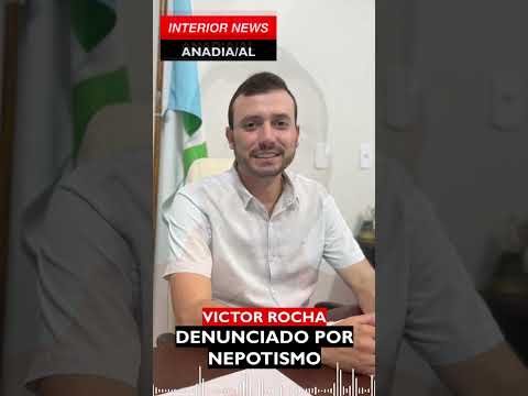 INTERIOR NEWS | ANADIA | PREFEITO DENUNCIADO