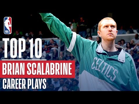 Brian Scalabrine's Top 10 Plays of His Career!