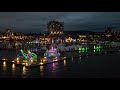 Downtown Coeur d'Alene, Idaho: Christmas Lights 2020