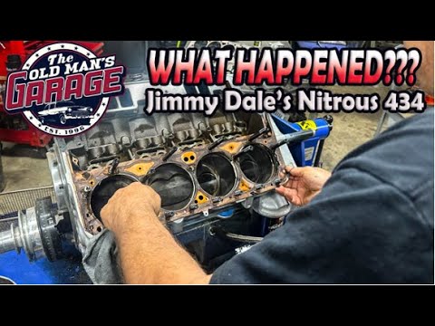 LETS PLAY THE BLAME GAME!  Jimmy’s new 434 TEAR DOWN!