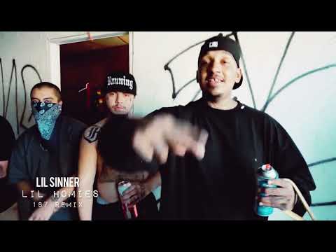 Lil Sinner - Lil Homies  (prod. by Rich Beatz Muzik) -Mixed by 187-