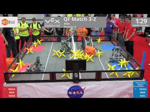 2017 VRC Arts QF3-2 - 5062A 365X 1826A vs 2616G 400R 536C - 8 to 38