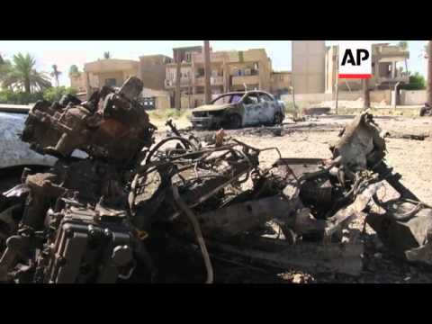 Onda de carros-bomba em Bagdá mata 51