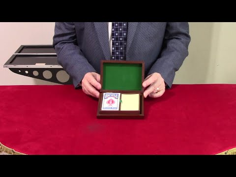 Speed Demo of Pimpernel Card Box by Peter Scarlett Performed by Andy Martin