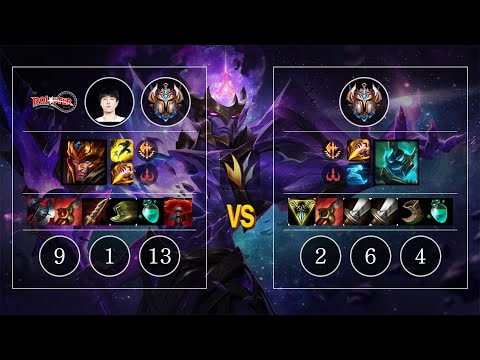 KT Bono Jarvan IV vs Hecarim Jungle - KR Patch 10.11